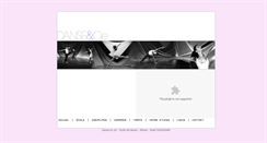 Desktop Screenshot of danseetcie.com